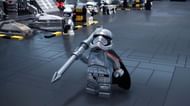 Captain Phasma is one of several Villains in Lego Star Wars: The Skywalker Saga (Image via TT Games)